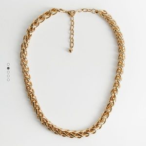 Mango Metal Chain Necklace